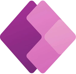 Microsoft Power Apps logo