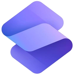 Microsoft Power Pages logo